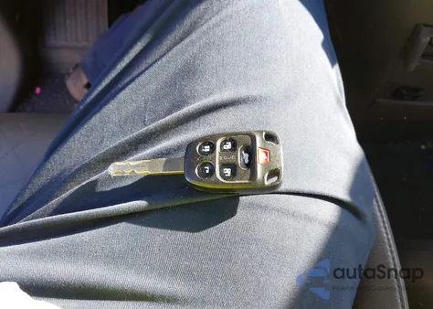 2011 Honda Odyssey Ex-L z USA, uszkodzony, nr VIN 5FNRL5H64BB070562